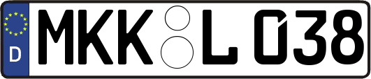 MKK-L038