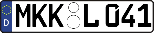 MKK-L041