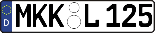 MKK-L125