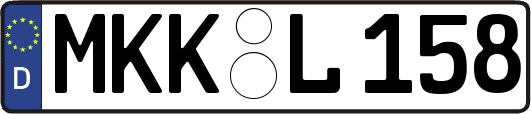 MKK-L158