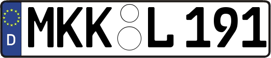MKK-L191