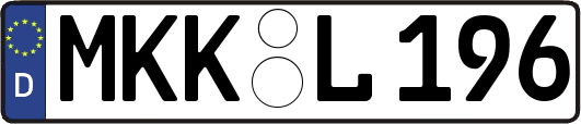 MKK-L196
