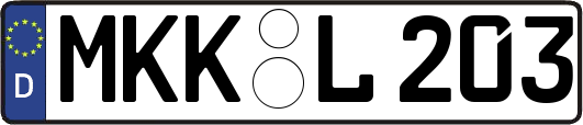 MKK-L203