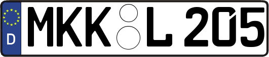 MKK-L205