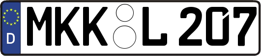 MKK-L207