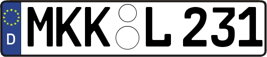 MKK-L231