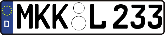 MKK-L233