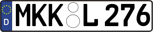 MKK-L276