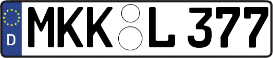 MKK-L377