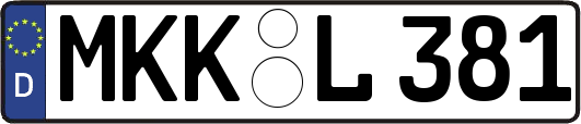 MKK-L381