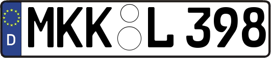 MKK-L398