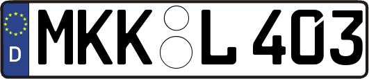 MKK-L403