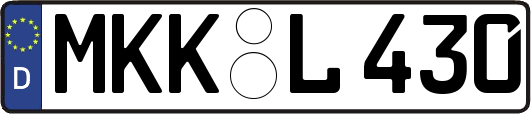 MKK-L430