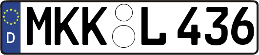 MKK-L436