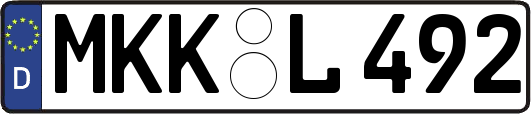 MKK-L492