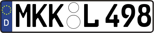MKK-L498
