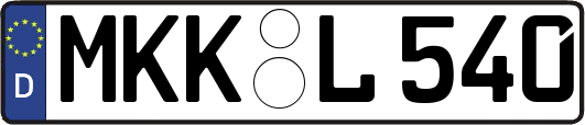 MKK-L540
