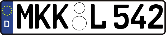 MKK-L542