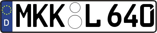 MKK-L640