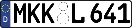 MKK-L641