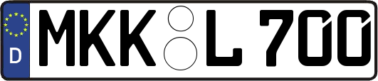 MKK-L700