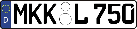 MKK-L750
