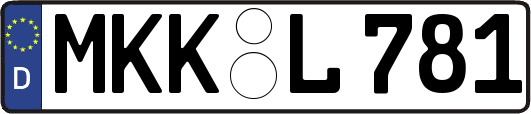 MKK-L781