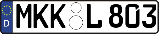 MKK-L803
