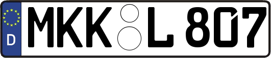 MKK-L807