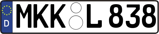 MKK-L838