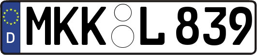 MKK-L839