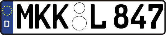 MKK-L847