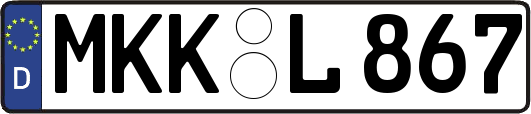 MKK-L867