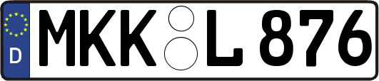 MKK-L876