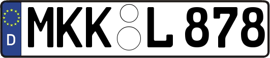 MKK-L878