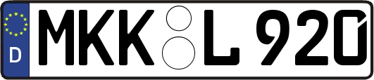 MKK-L920