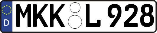 MKK-L928