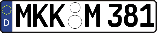 MKK-M381