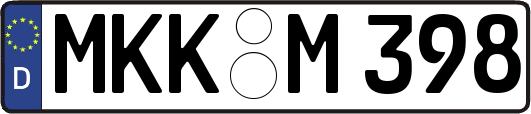 MKK-M398