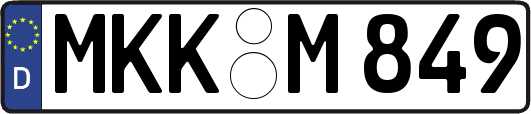 MKK-M849