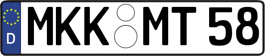 MKK-MT58