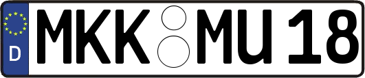 MKK-MU18