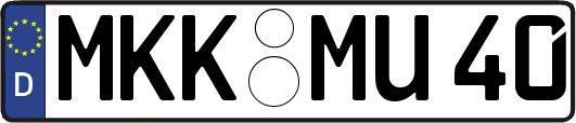 MKK-MU40