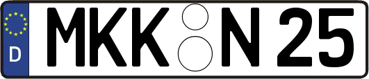 MKK-N25