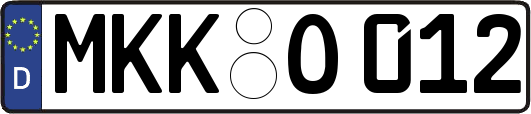 MKK-O012
