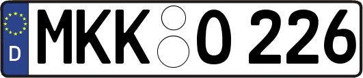 MKK-O226