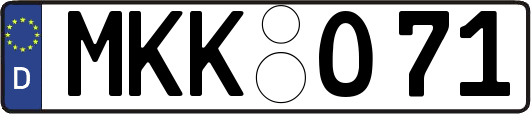 MKK-O71