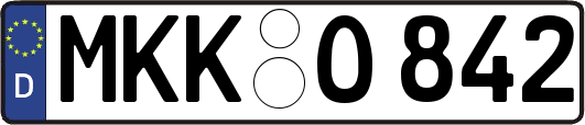 MKK-O842