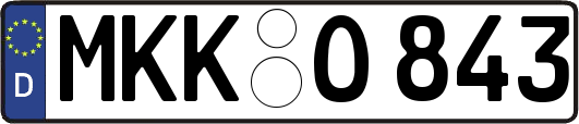 MKK-O843