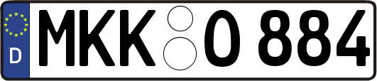 MKK-O884